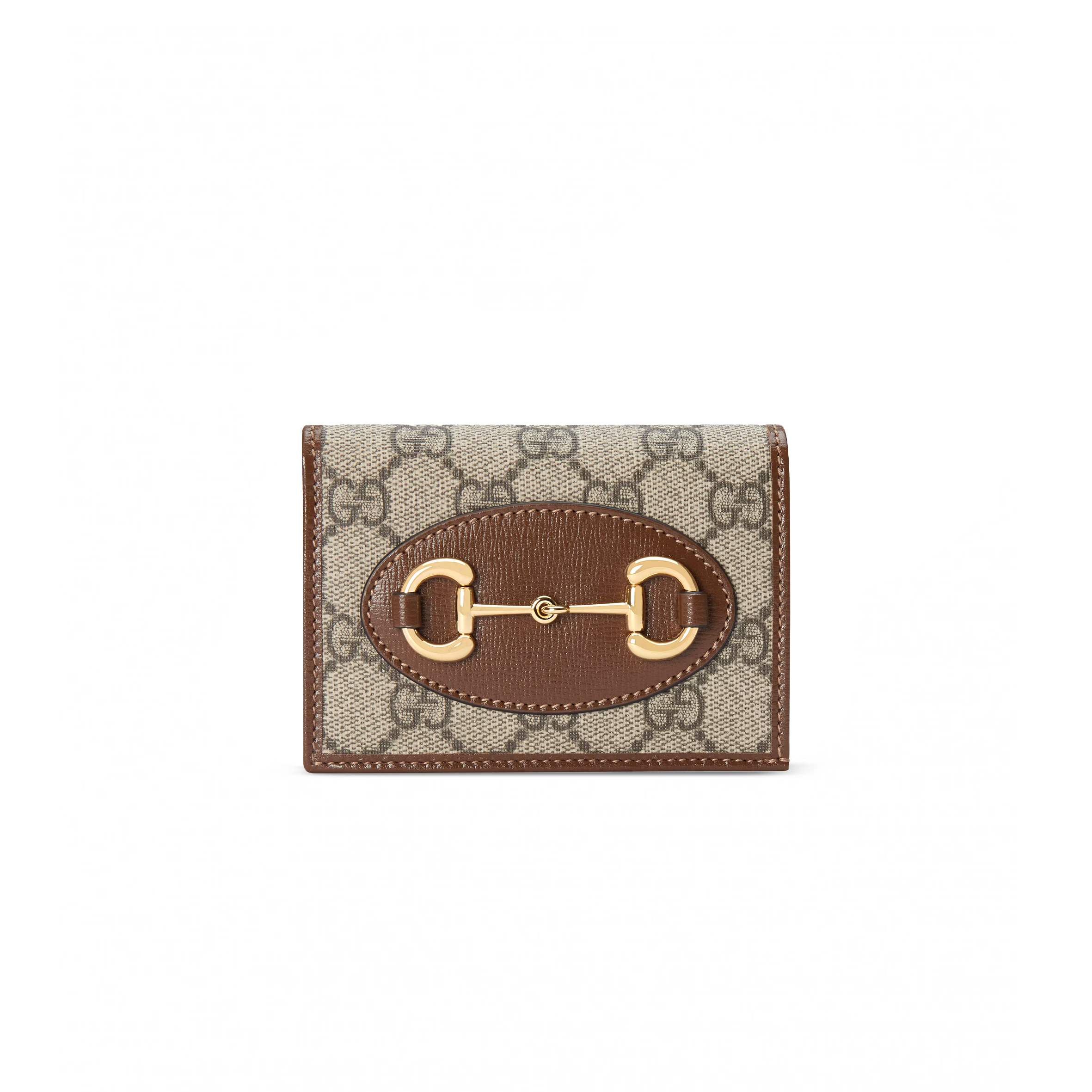 GUCCI HORSEBIT 1955 CARD CASE WALLET ‎72684692TCG8563 (11.5*8*3cm)